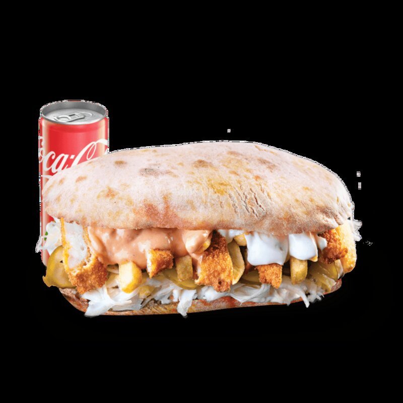 Spartan - Restaurant fast food, cu specific grecesc