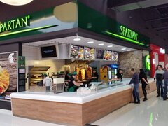 Spartan - Restaurant fast food, cu specific grecesc